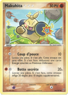 Carte Pokémon Makuhita 65/107 Commune Deoxys
