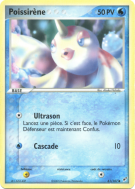 Carte Pokémon Poissirène 61/107 Commune Deoxys
