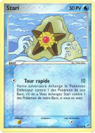 Carte Pokémon Stari 77/107 Commune Deoxys