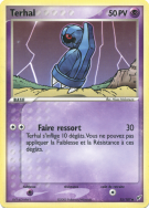 Carte Pokémon Terhal 55/107 Commune Deoxys
