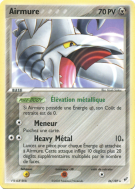 Carte Pokémon Airmure 26/107 Rare Deoxys