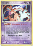 Carte Pokémon Deoxys 16/107 Rare Deoxys