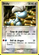 Carte Pokémon Draby 50/97 Commune Dragon
