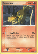 Carte Pokémon Poussifeu 77/97 Commune Dragon