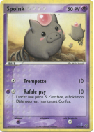 Carte Pokémon Spoink 74/97 Commune Dragon