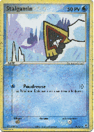 Carte Pokémon Stalgamin 44/97 Peu commune Dragon