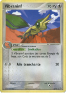 Carte Pokémon Vibraninf 46/97 Peu commune Dragon