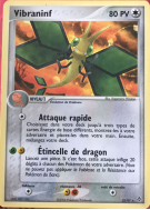 Carte Pokémon Vibraninf 22/97 Rare Dragon