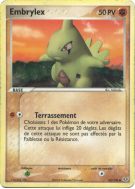 Carte Pokémon Embrylex 52/106 Commune Émeraude