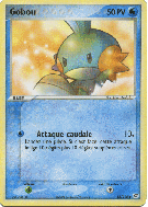 Carte Pokémon Gobou 56/106 Commune Émeraude