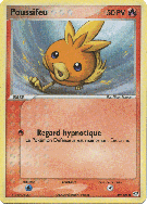 Carte Pokémon Poussifeu 69/106 Commune Émeraude