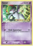 Carte Pokémon Tarsal 61/106 Commune Émeraude