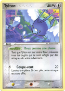 Carte Pokémon Tylton 67/101 Commune Émeraude