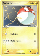 Carte Pokémon Voltorbe 71/106 Commune Émeraude