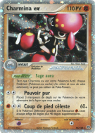 Carte Pokémon Charmina ex 95/106 Ultra Rare Émeraude