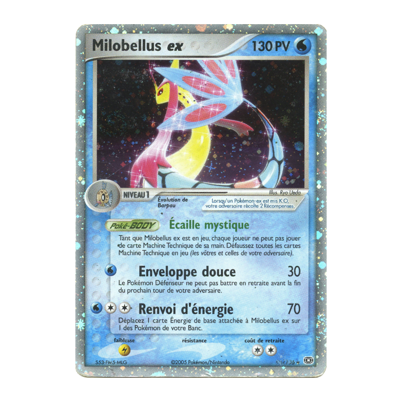 Carte Pokémon Milobellus ex 96/106 Ultra Rare Émeraude