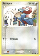 Carte Pokémon Porygon 80/113 Commune Espèces Delta