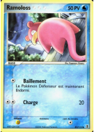 Carte Pokémon Ramoloss 83/113 Commune Espèces Delta