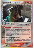 Carte Pokémon Tyranocif δ 16/113 Holographique Espèces Delta