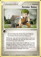 Carte Pokémon Fermier Holon 91/113 Peu commune Espèces Delta