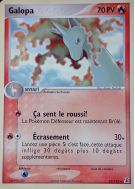 Carte Pokémon Galopa 52/113 Peu commune Espèces Delta