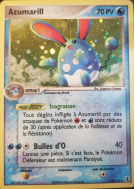 Carte Pokémon Azumarill 114/113 Secrète Espèces Delta