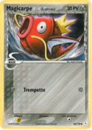Carte Pokémon Magicarpe δ 69/110 Commune Fantômes Holon