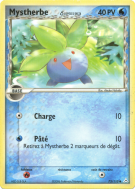 Carte Pokémon Mystherbe δ 73/110 Commune Fantômes Holon