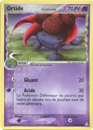 Carte Pokémon Ortide δ 42/110 Peu commune Fantômes Holon