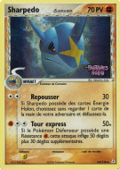 Carte Pokémon Sharpedo δ 53/110 Peu commune Fantômes Holon