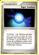 Carte Pokémon Super bonbon 90/110 Peu commune Fantômes Holon