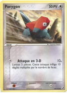 Carte Pokémon Porygon 69/115 Commune Forces Cachées