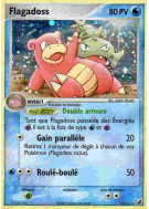 Carte Pokémon Flagadoss 13/115 Holographique Forces Cachées