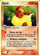 Carte Pokémon Pyroli 5/115 Holographique Forces Cachées