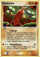 Carte Pokémon Simularbre 15/115 Holographique Forces Cachées