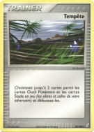 Carte Pokémon Tempête 85/100 Peu commune Gardiens de Cristal