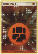 Carte Pokémon Énergie Combat 108/108 Holographique Gardiens du Pouvoir