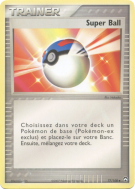 Carte Pokémon Super Ball 77/108 Peu commune Gardiens du Pouvoir