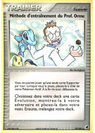 Carte Pokémon Méthode d'entraînement du Prof. Orme 79/101 Peu commune Île des Dragons