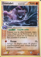 Carte Pokémon Crustabri δ 14/101 Rare Île des Dragons