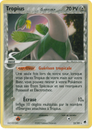 Carte Pokémon Tropius δ 23/101 Rare Île des Dragons