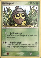 Carte Pokémon Grainipiot 71/101 Commune Légendes Oubliées