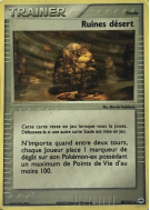 Carte Pokémon Ruines désert 88/101 Peu commune Légendes Oubliées