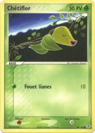 Carte Pokémon Chétiflor 53/112 Commune Rouge Feu & Vert Feuille