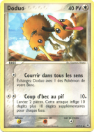 Carte Pokémon Doduo 62/112 Commune Rouge Feu & Vert Feuille