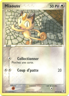 Carte Pokémon Miaouss 69/112 Commune Rouge Feu & Vert Feuille