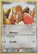 Carte Pokémon Piafabec 81/112 Commune Rouge Feu & Vert Feuille