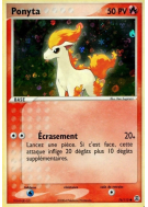 Carte Pokémon Ponyta 76/112 Commune Rouge Feu & Vert Feuille