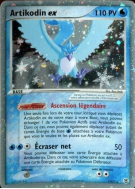 Carte Pokémon Artikodin ex 114/112 Secrète Rouge Feu & Vert Feuille
