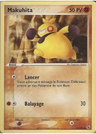 Carte Pokémon Makuhita 57/109 Commune Rubis & Saphir